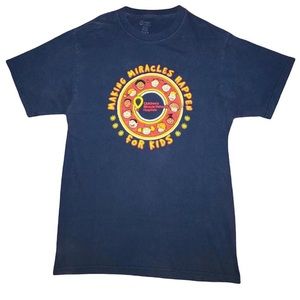 Vintage Children’s Miracle Network Graphic Logo T-shirt Tshirt
